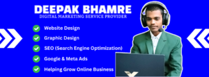 Deepak Bhamre Digital Marketing Expert