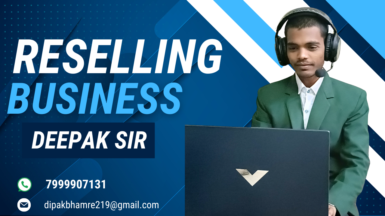 Reselling Business Dynamic Course