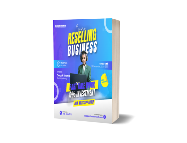 Reselling Business Dynamic Course